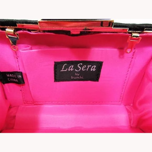 MARC FISHER Brown Leather Wristlet Strap - Picture 4 of 4